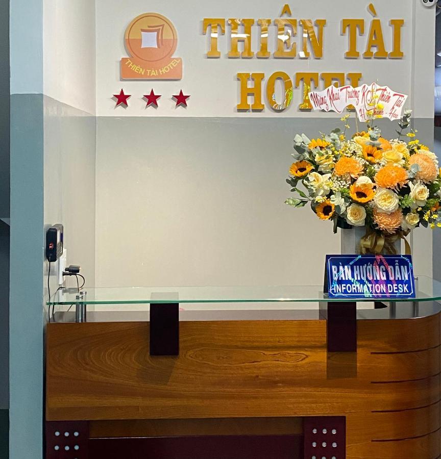 Thien Tai Hotel Hô Chi Minh-Ville Extérieur photo
