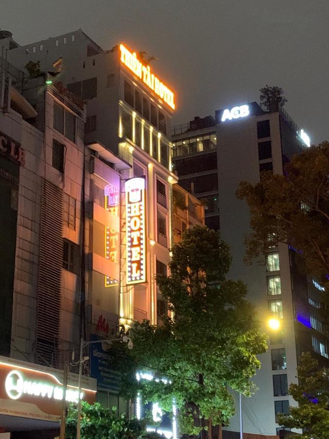 Thien Tai Hotel Hô Chi Minh-Ville Extérieur photo