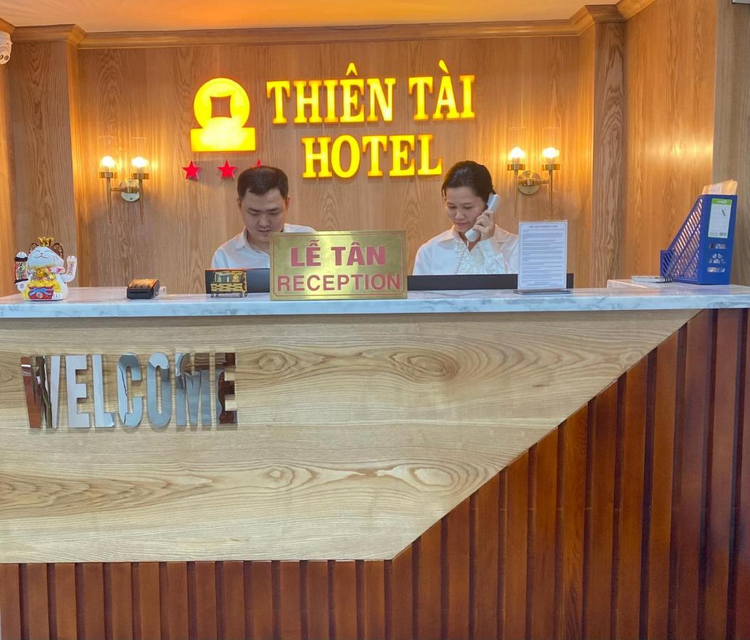 Thien Tai Hotel Hô Chi Minh-Ville Extérieur photo