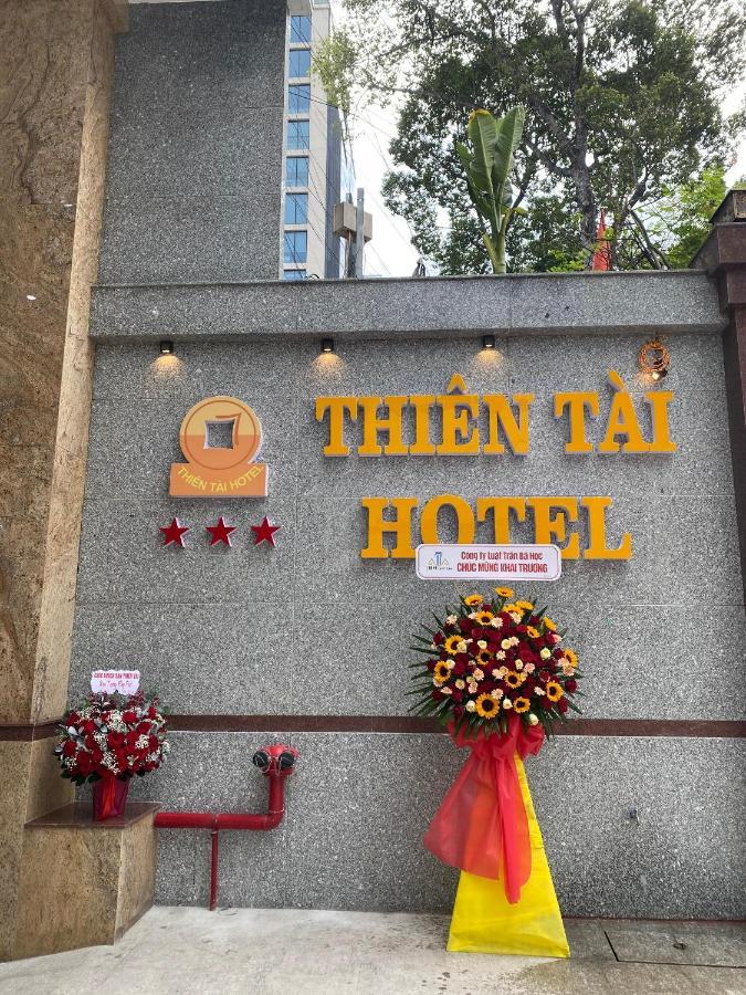 Thien Tai Hotel Hô Chi Minh-Ville Extérieur photo