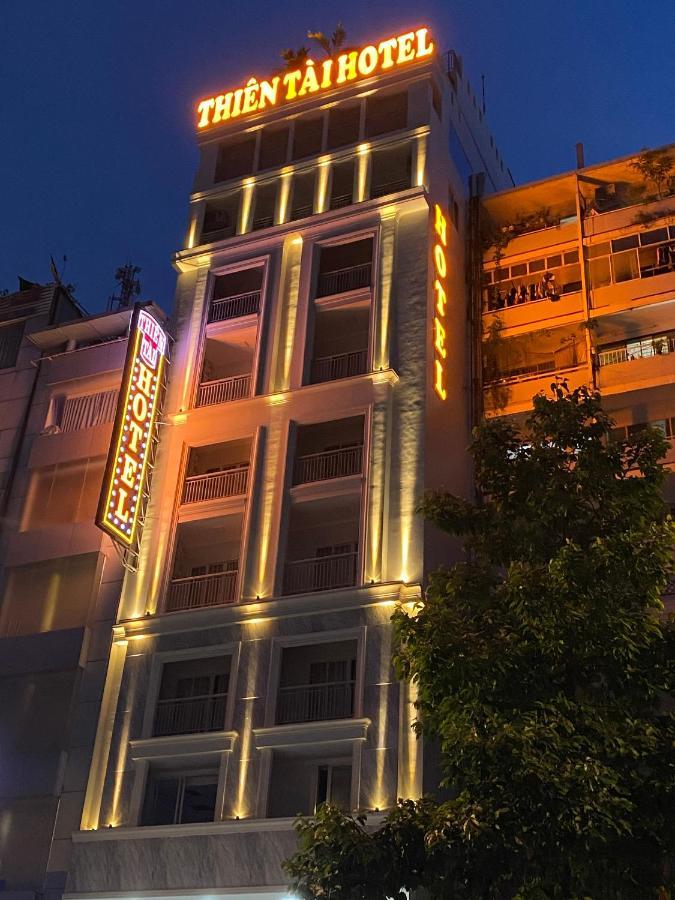 Thien Tai Hotel Hô Chi Minh-Ville Extérieur photo