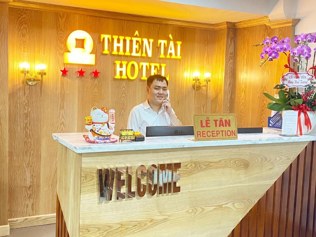 Thien Tai Hotel Hô Chi Minh-Ville Extérieur photo