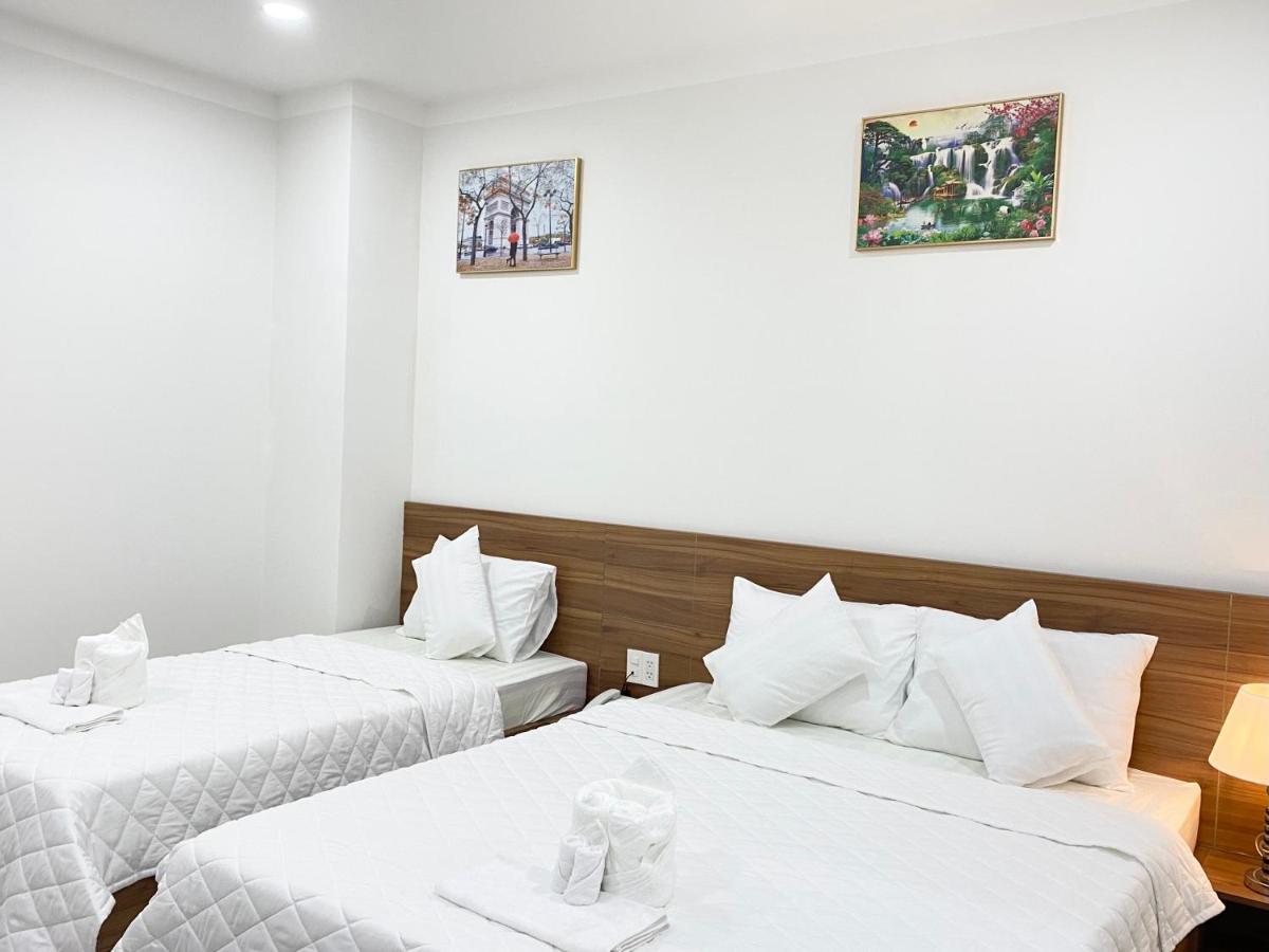 Thien Tai Hotel Hô Chi Minh-Ville Chambre photo