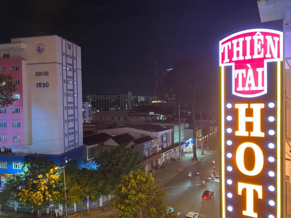 Thien Tai Hotel Hô Chi Minh-Ville Extérieur photo