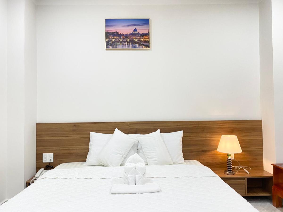 Thien Tai Hotel Hô Chi Minh-Ville Chambre photo