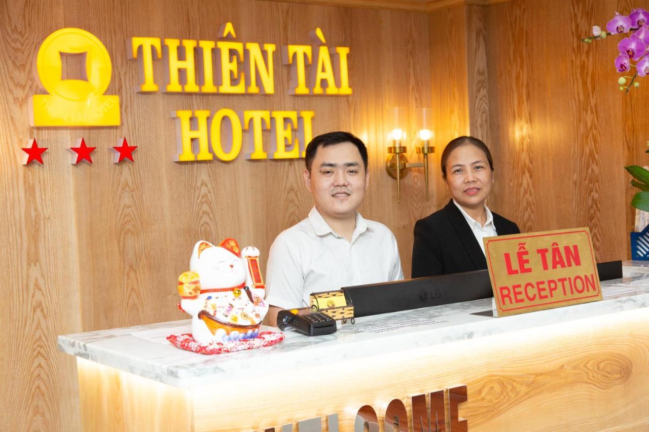 Thien Tai Hotel Hô Chi Minh-Ville Extérieur photo