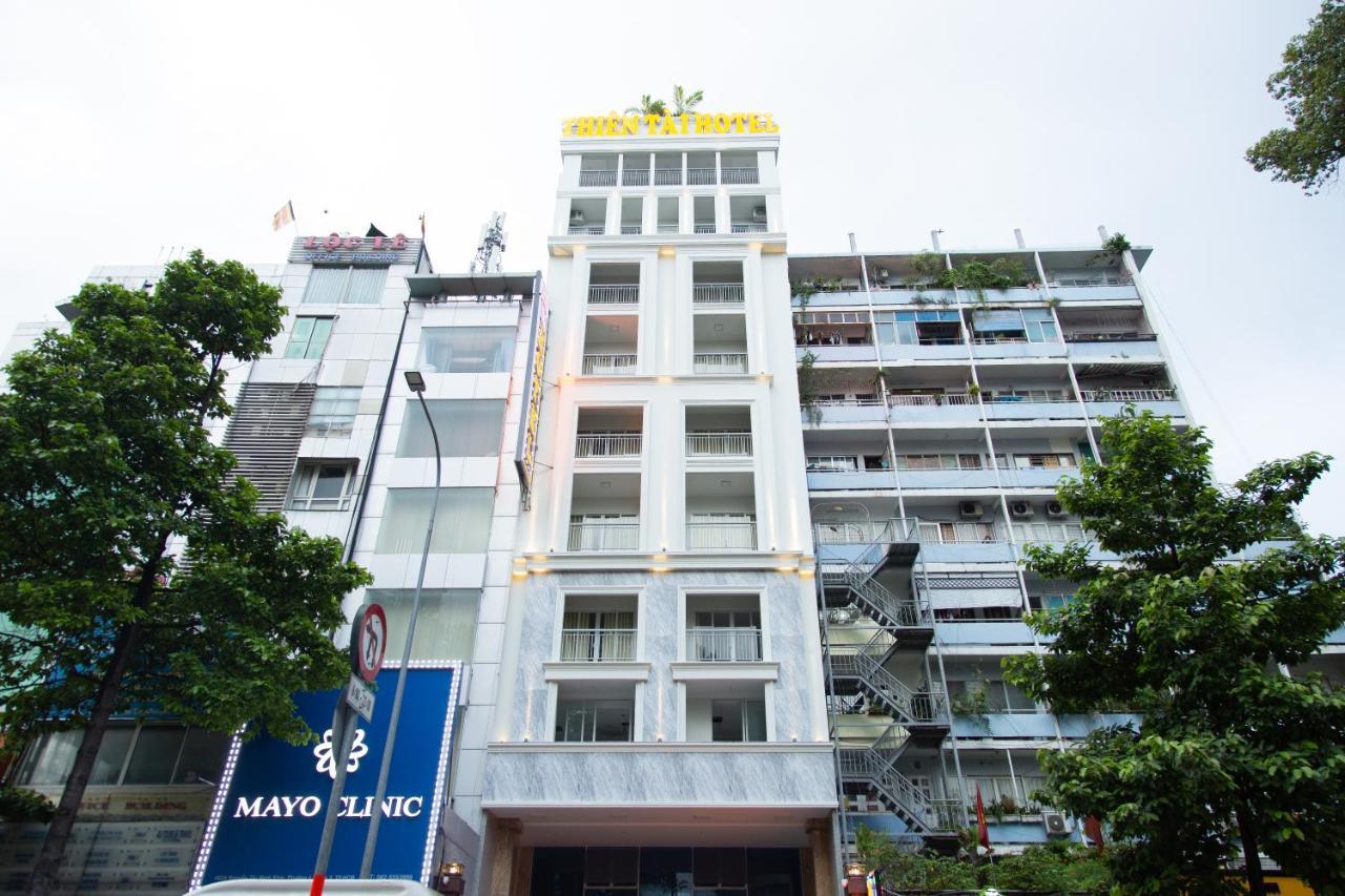 Thien Tai Hotel Hô Chi Minh-Ville Extérieur photo