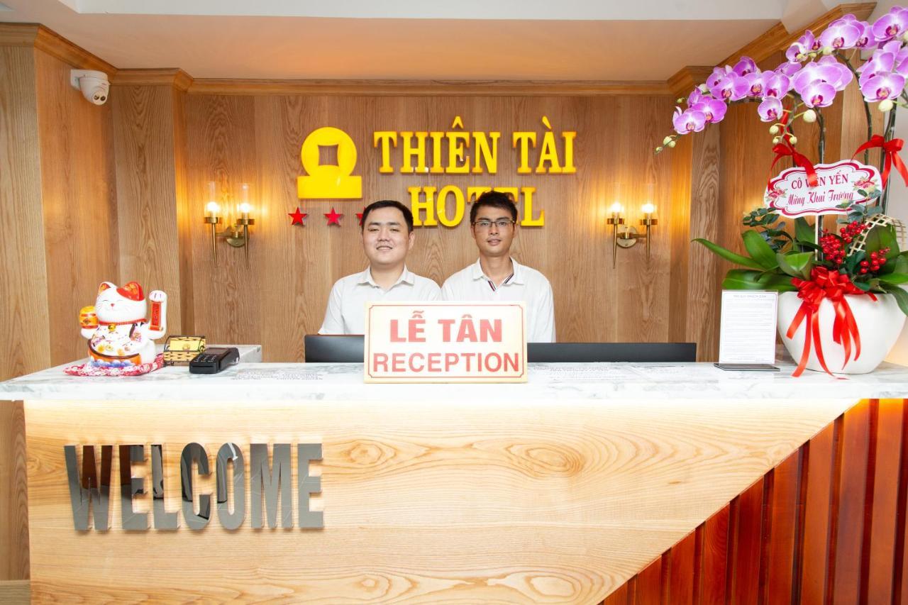Thien Tai Hotel Hô Chi Minh-Ville Extérieur photo