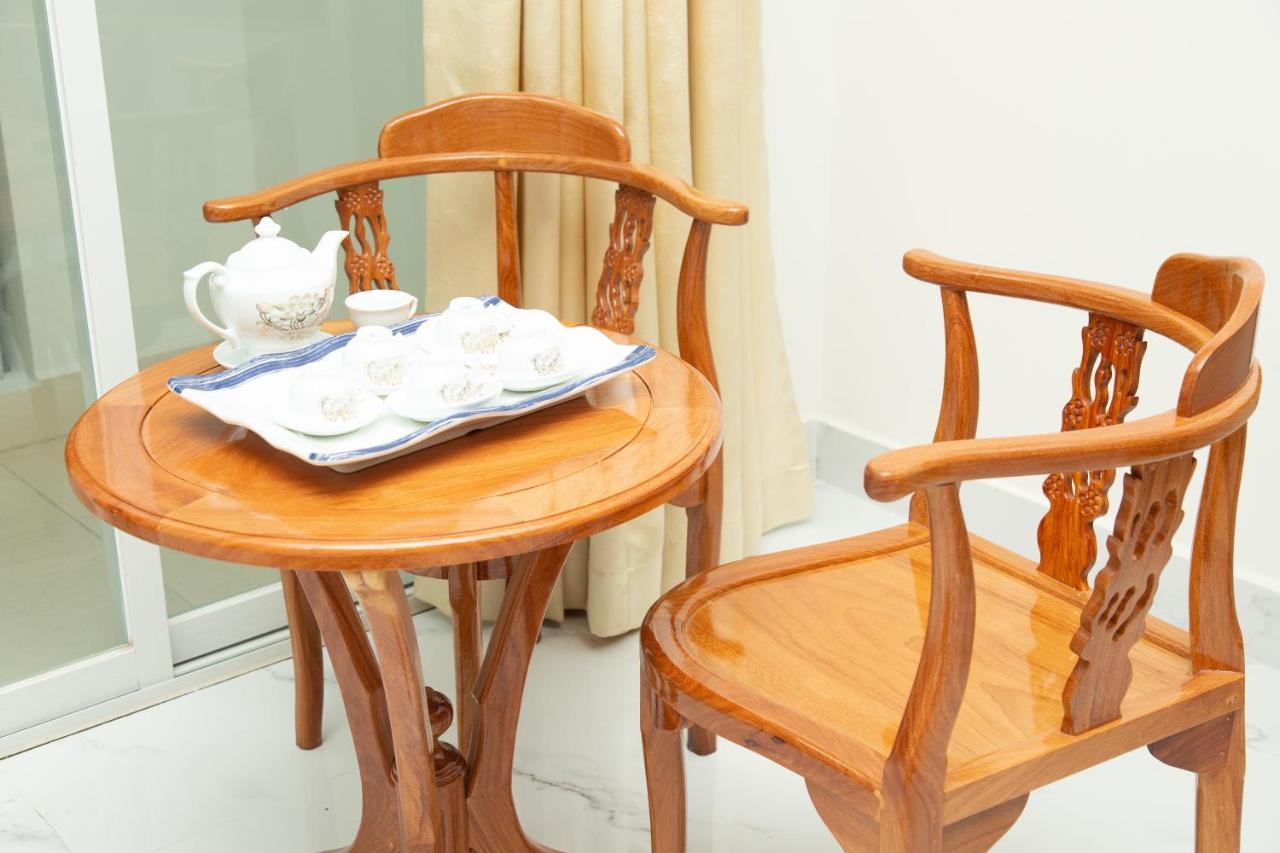 Thien Tai Hotel Hô Chi Minh-Ville Extérieur photo