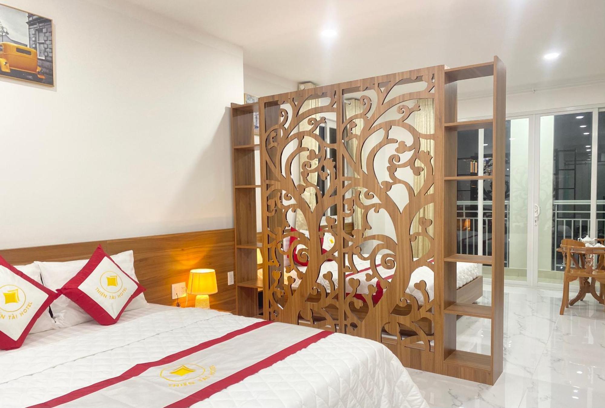 Thien Tai Hotel Hô Chi Minh-Ville Extérieur photo