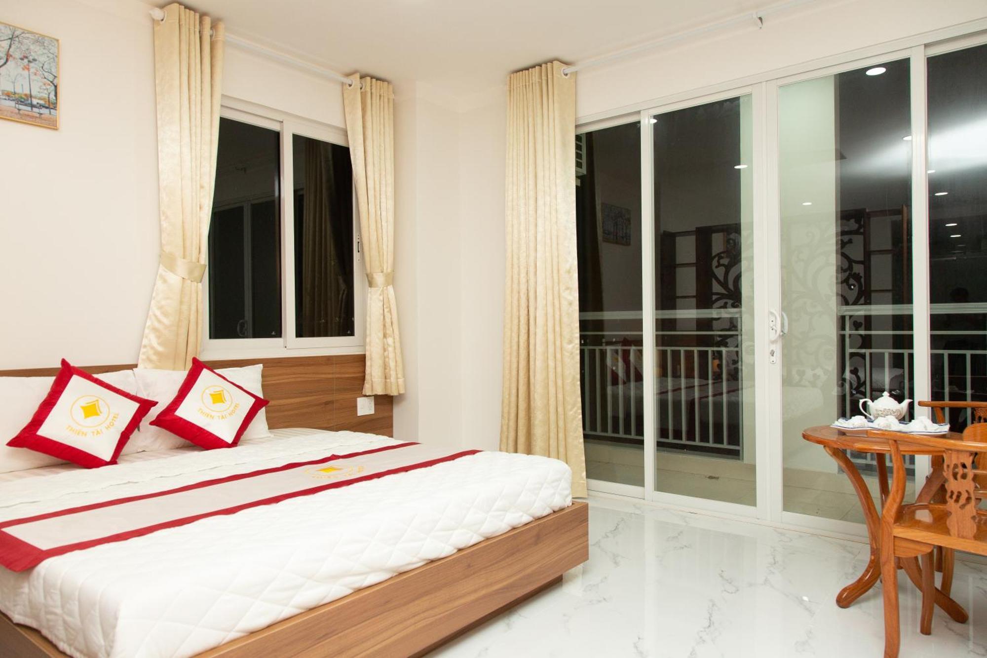 Thien Tai Hotel Hô Chi Minh-Ville Extérieur photo