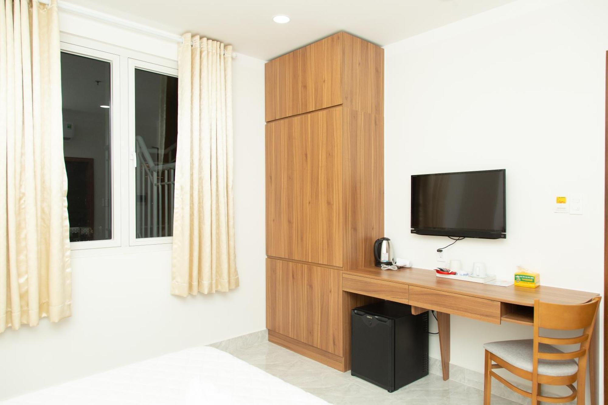 Thien Tai Hotel Hô Chi Minh-Ville Extérieur photo