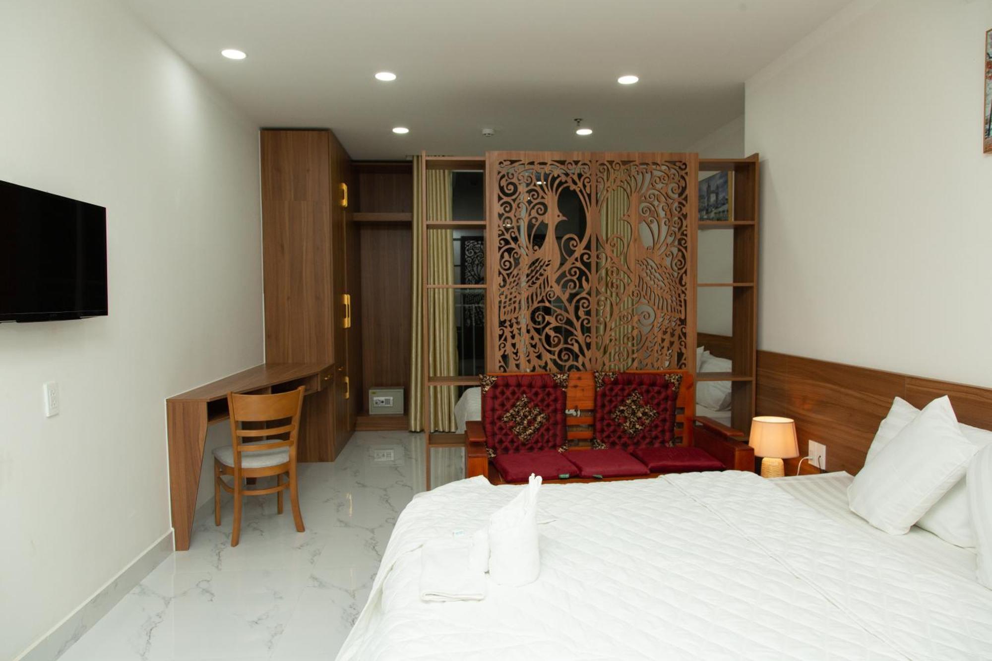 Thien Tai Hotel Hô Chi Minh-Ville Extérieur photo