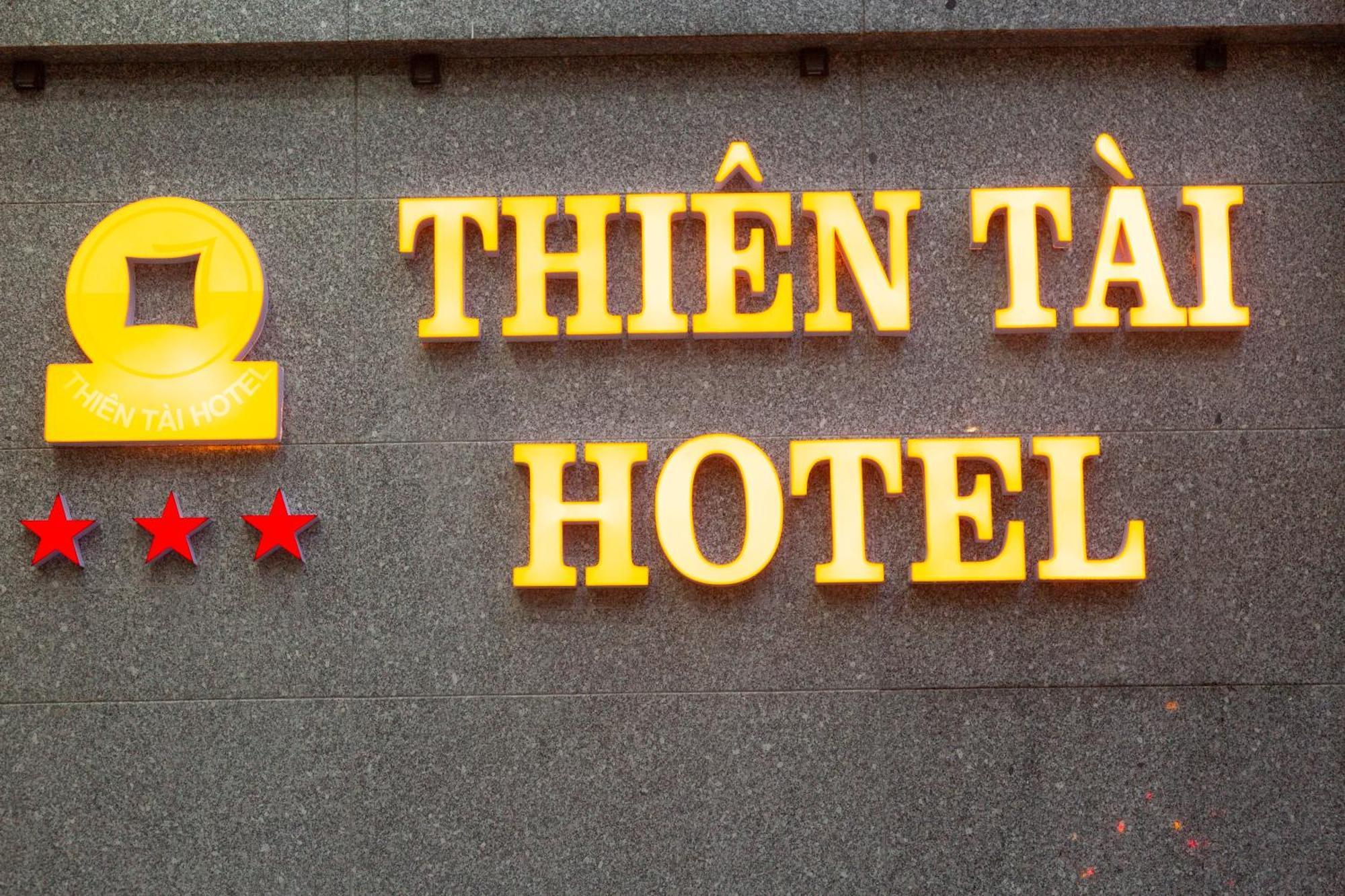 Thien Tai Hotel Hô Chi Minh-Ville Extérieur photo