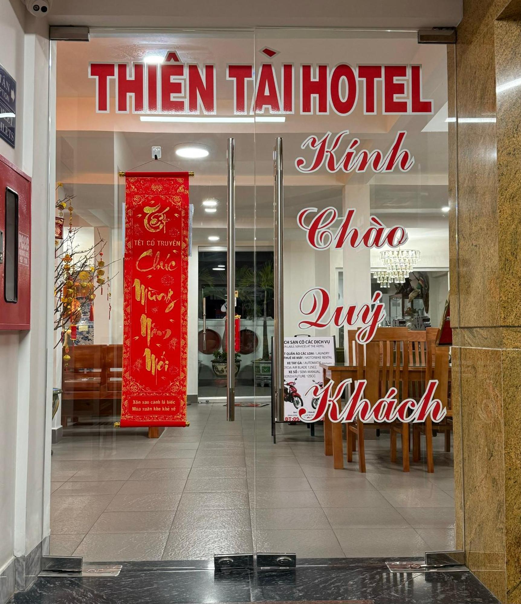 Thien Tai Hotel Hô Chi Minh-Ville Extérieur photo